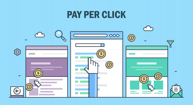 Iklan di platform Pay Per Click